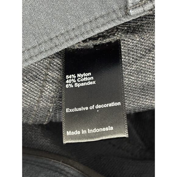 PROOF Huckberry Men's 34x32 Nomad Pants Athletic Tapered Stretch Blue Travel - Picture 6 of 7